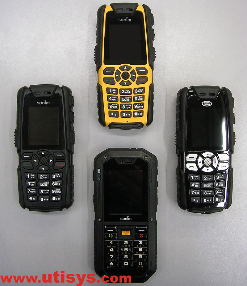 Sonim XP3 Quest Pro, Sonim Spirit, Sonim Land Rover S1