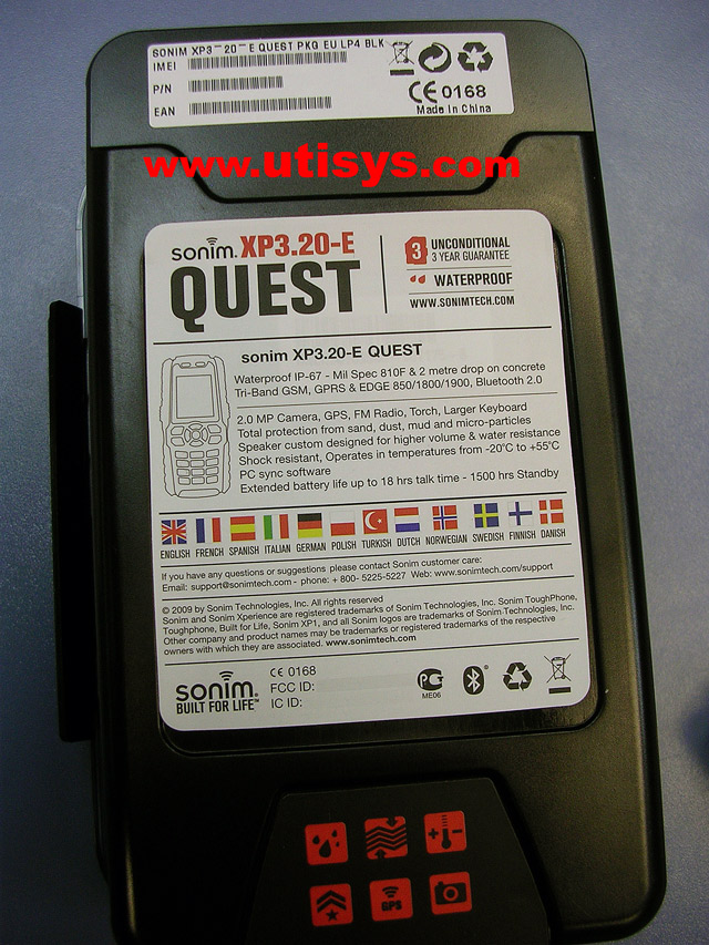 Sonim XP3 Quest Pro, Sonim Spirit, Sonim Land Rover S1